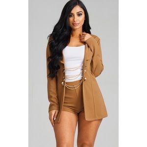 Blazer 2 piece